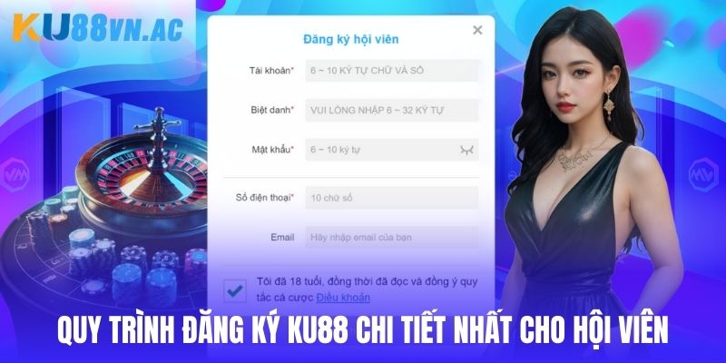 Đăng Ký Ku88 2 Hướng dẫn các bước đăng ký Ku88 chi tiết cho người dùng