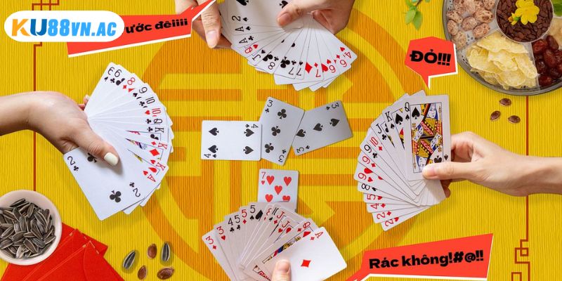 Các loại bùa khi chơi bài