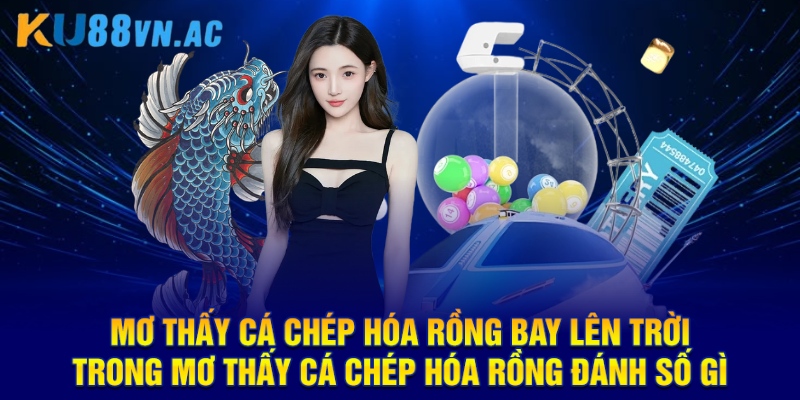 Mơ Thấy Cá Chép Hóa Rồng Đánh Số Gì - Hướng Dẫn Chốt Đề Hiệu Quả