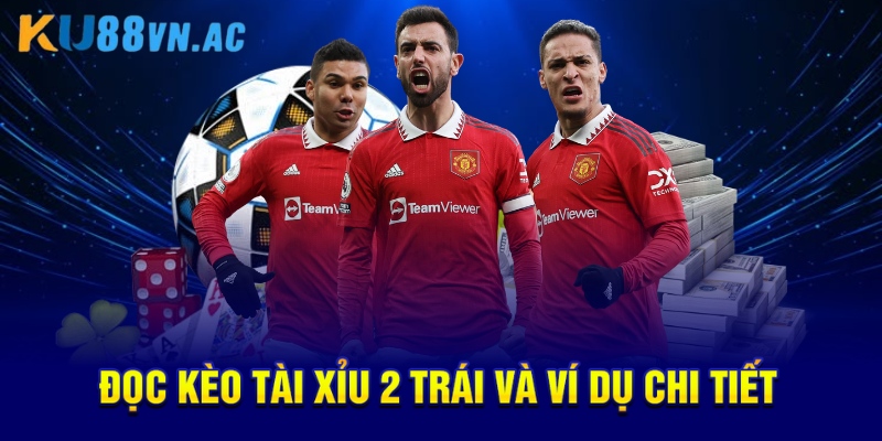 Kèo Tài Xỉu 2 Trái: Hướng Dẫn Chi Tiết Cho Người Mới 3 Đọc kèo tài xỉu 2 trái và ví dụ chi tiết