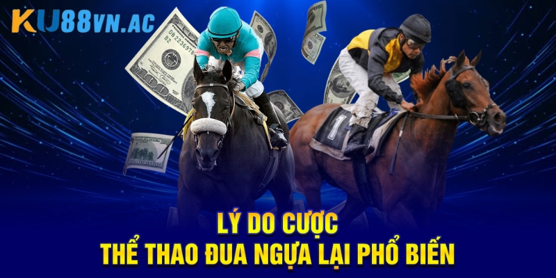 Cược Thể Thao Đua Ngựa Là Gì? Khám Phá Chi Tiết Hấp Dẫn 4 Lý do cược thể thao đua ngựa lại phổ biến