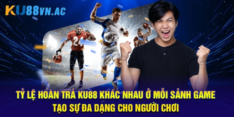 Cách Tính Tiền Cỏ Chuẩn Xác - Bí Kíp Tối Ưu Lợi Nhuận 4 Tỷ lệ hoàn trả Ku88 khác nhau ở mỗi sảnh game, tạo sự đa dạng cho người chơi.