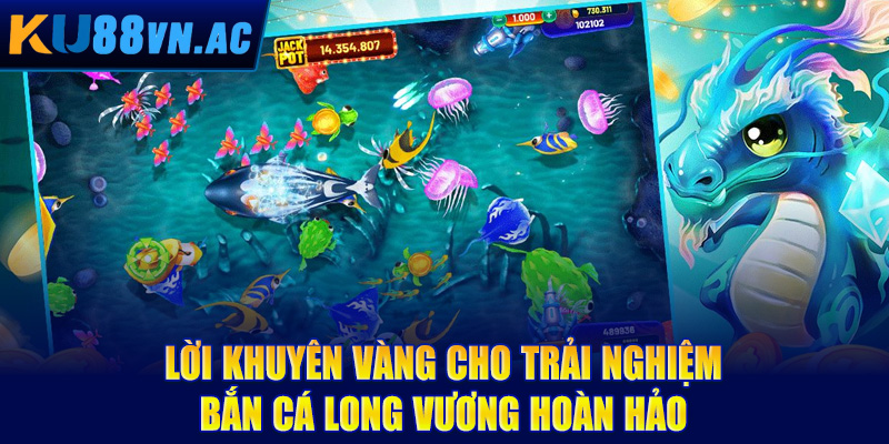 Bắn Cá Long Vương - Trải Nghiệm Giải Trí Đỉnh Cao Không Thể Bỏ Lỡ